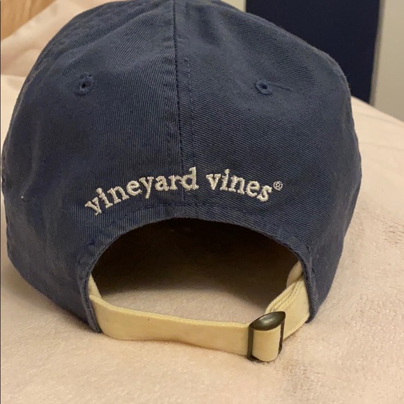 Vineyard Vines Navy Hat - Picture 2 of 3